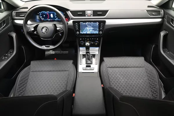Škoda Superb 2,0 TDI 110kW DSG Clever Záruk - foto 15