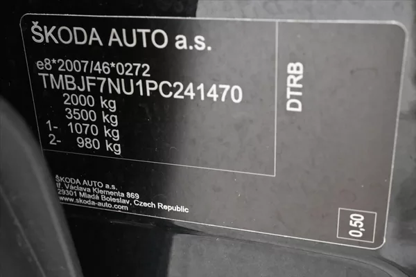 Škoda Karoq 2,0 TDI 85kW DSG Ambition Záru - foto 12