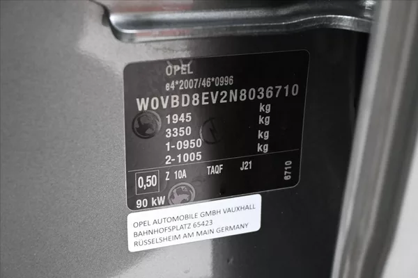Opel Astra 1,5 CDTi 90 kW Park. Kamera Zá - foto 12