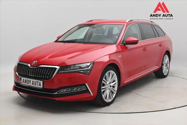 Škoda Superb 2,0 TDI 147 kW L&K DSG Záruka