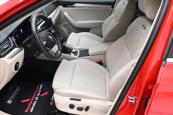 Škoda Superb 2,0 TDI 147 kW L&K DSG Záruka - foto 13