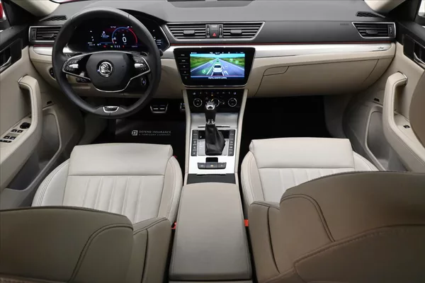 Škoda Superb 2,0 TDI 147 kW L&K DSG Záruka - foto 15