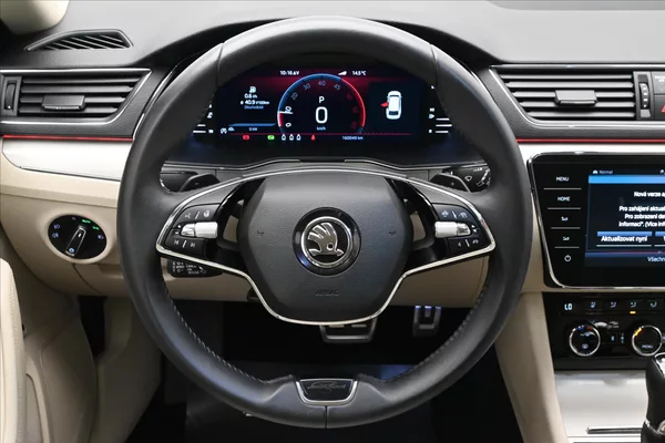 Škoda Superb 2,0 TDI 147 kW L&K DSG Záruka - foto 18