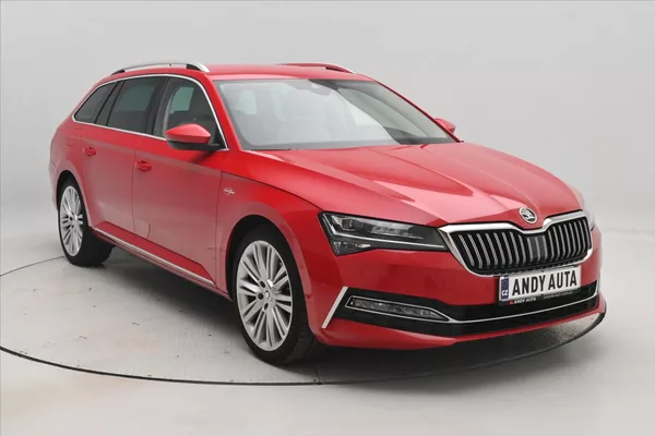 Škoda Superb 2,0 TDI 147 kW L&K DSG Záruka - foto 3