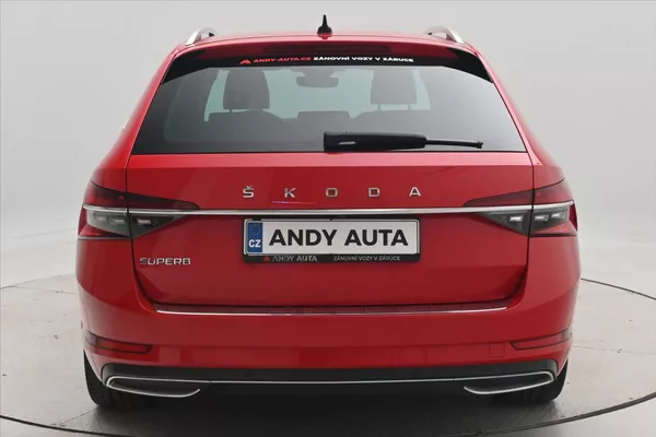 Škoda Superb 2,0 TDI 147 kW L&K DSG Záruka - foto 6