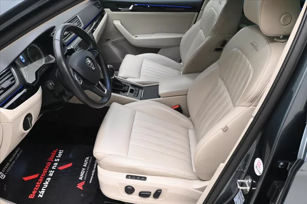 Škoda Superb 2,0 TDI 140 kW DSG L&K Záruka - foto 13