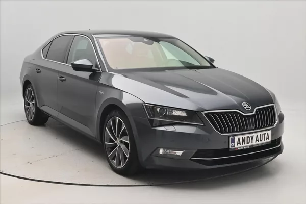 Škoda Superb 2,0 TDI 140 kW DSG L&K Záruka - foto 3