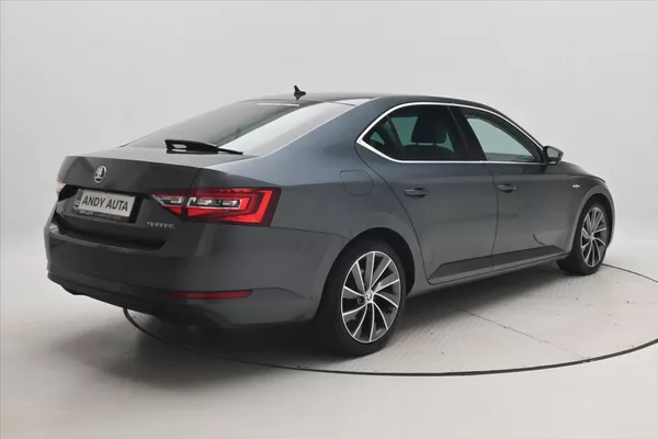 Škoda Superb 2,0 TDI 140 kW DSG L&K Záruka - foto 5