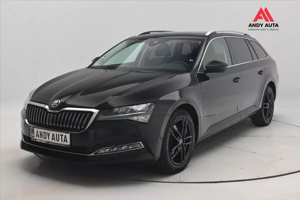 Škoda Superb 2,0 TDI 110 kW DSG Style Záruk
