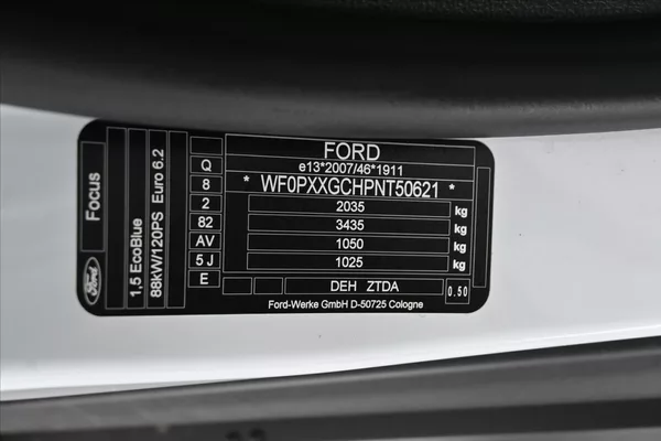 Ford Focus 1,5 EcoBlue 88 kW AT/8 Titaniu - foto 15