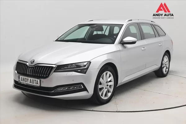 Škoda Superb 2,0 TDI 110 kW DSG Style Záruk