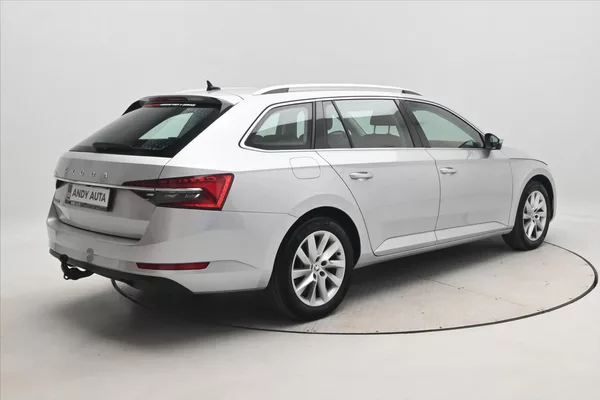 Škoda Superb 2,0 TDI 110 kW DSG Style Záruk - foto 5