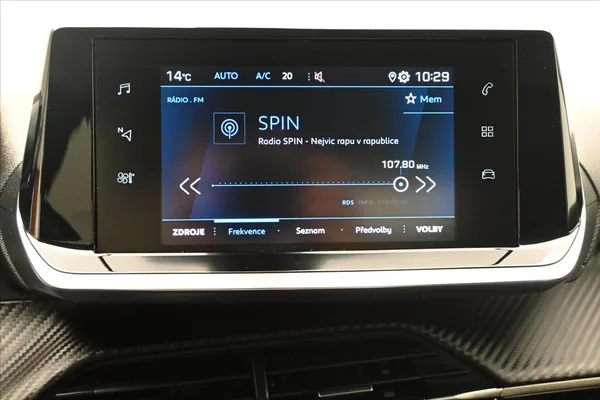 Peugeot 2008 1,5 HDI 81kW LED TAŽNÉ Záruka - foto 19