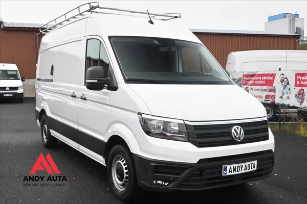 Volkswagen Crafter 2,0 TDI 130kW L2H2 Nový motor