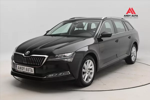 Škoda Superb 2,0 TDI 110 kW DSG Style Záruk