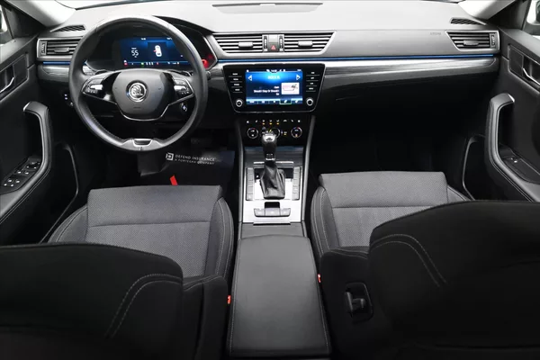 Škoda Superb 2,0 TDI 110 kW DSG Style Záruk - foto 15