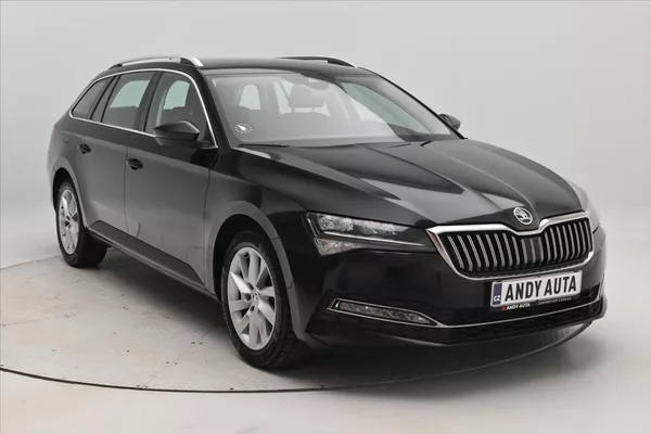 Škoda Superb 2,0 TDI 110 kW DSG Style Záruk - foto 3