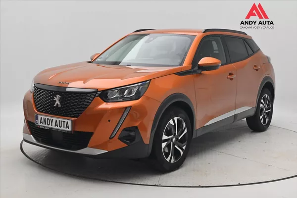 Peugeot 2008 1,5 BlueHDi 81 kW Allure Záruk