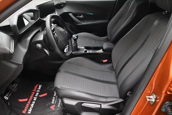 Peugeot 2008 1,5 BlueHDi 81 kW Allure Záruk - foto 13