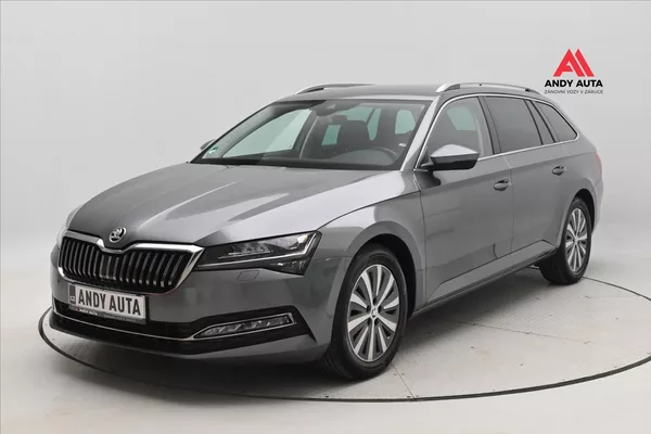 Škoda Superb 2,0 TDI 147 kW DSG Style Záruk