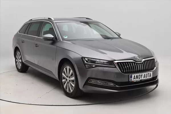 Škoda Superb 2,0 TDI 147 kW DSG Style Záruk - foto 3