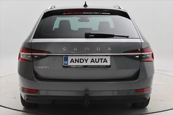 Škoda Superb 2,0 TDI 147 kW DSG Style Záruk - foto 6