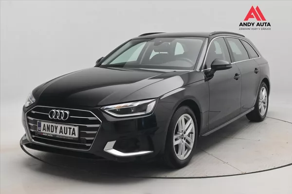 Audi A4 2,0 40TDI 150kW S-Tronic Záruk