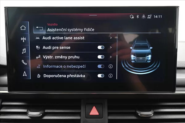 Audi A4 2,0 40TDI 150kW S-Tronic Záruk - foto 20