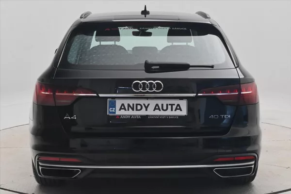 Audi A4 2,0 40TDI 150kW S-Tronic Záruk - foto 6