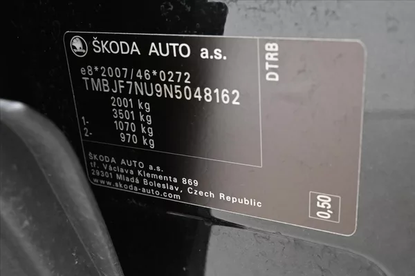 Škoda Karoq 2,0 TDI 85kW DSG Ambition Záru - foto 12