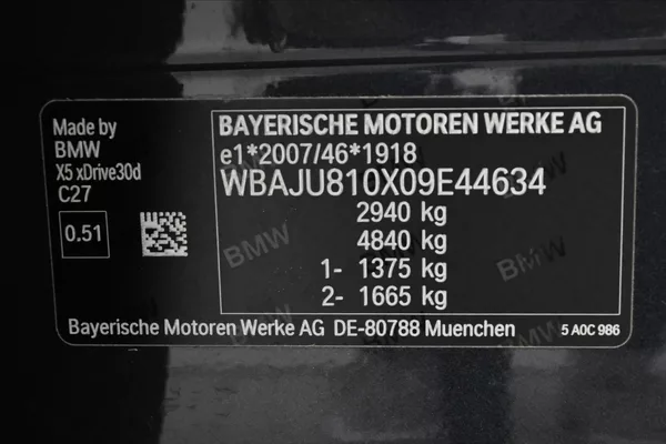 BMW X5 3,0 d xDrive 210kW AT8 Panoram - foto 12
