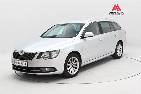 Škoda Superb 2,0 TDI 103 kW Ambition Servis