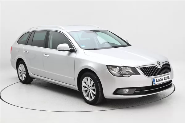 Škoda Superb 2,0 TDI 103 kW Ambition Servis - foto 3
