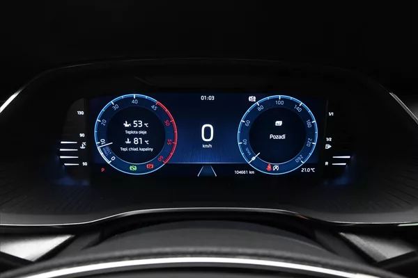 Škoda Octavia 2,0 TDI 110kW DSG Ambition Zár - foto 16