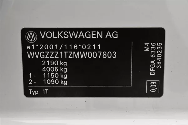 Volkswagen Touran 2,0 TDI 110 KW TAŽNÉ LED Záruk - foto 12