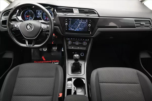 Volkswagen Touran 2,0 TDI 110 KW TAŽNÉ LED Záruk - foto 14