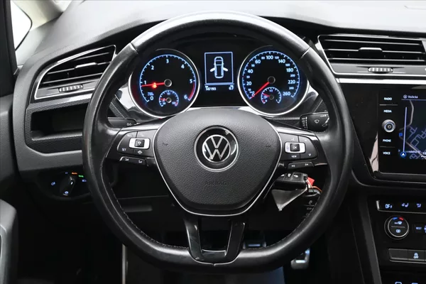 Volkswagen Touran 2,0 TDI 110 KW TAŽNÉ LED Záruk - foto 17