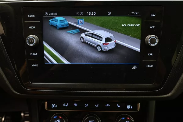 Volkswagen Touran 2,0 TDI 110 KW TAŽNÉ LED Záruk - foto 19
