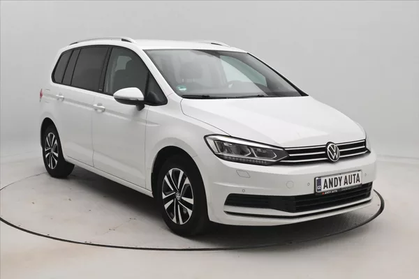 Volkswagen Touran 2,0 TDI 110 KW TAŽNÉ LED Záruk - foto 3