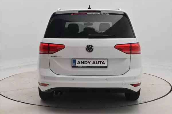 Volkswagen Touran 2,0 TDI 110 KW TAŽNÉ LED Záruk - foto 6