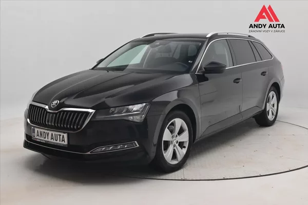 Škoda Superb 2,0 TDI 110kW DSG Style Záruka