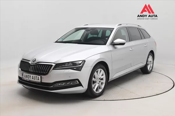 Škoda Superb 2,0 TDI 147 kW DSG 4x4 STYLE Z