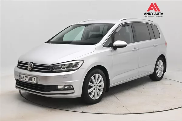 Volkswagen Touran 2,0 TDI 110kW DSG Záruka až 5
