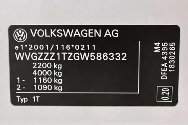 Volkswagen Touran 2,0 TDI 110kW DSG Záruka až 5 - foto 12