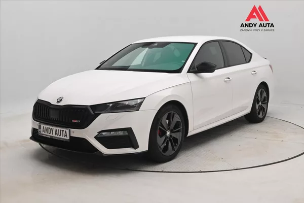 Škoda Octavia 2,0 TDI RS 147kW DSG Záruka až
