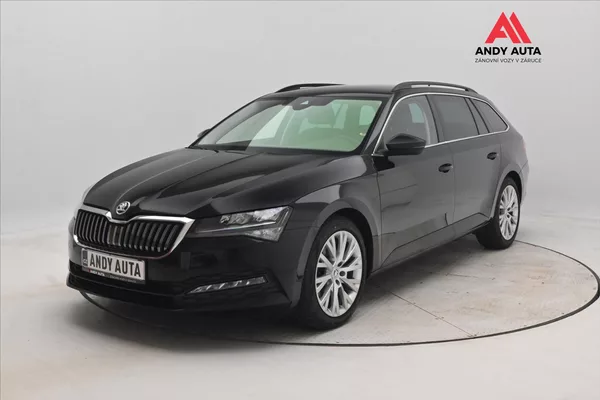 Škoda Superb 2,0 TDI 147 kW DSG 4x4 Ambitio