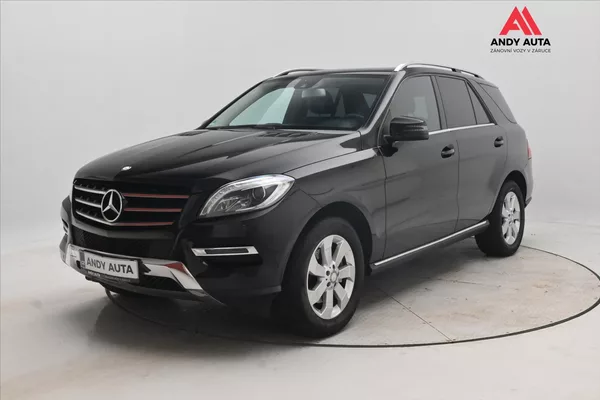 Mercedes-Benz Třídy M 3,0 350 CDI 190 kW 4MATIC Záru