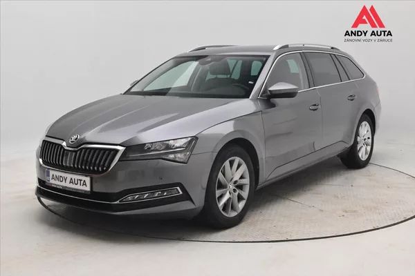 Škoda Superb 2,0 TDI 110 kW DSG STYLE Záruk