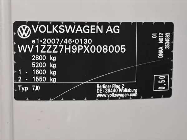 Volkswagen Transporter 2,0 TDI 110kW Klima Tempomat Z - foto 12