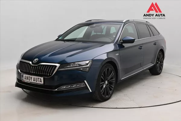 Škoda Superb 2,0 TSI 206kW L&K DSG 4x4 Záru